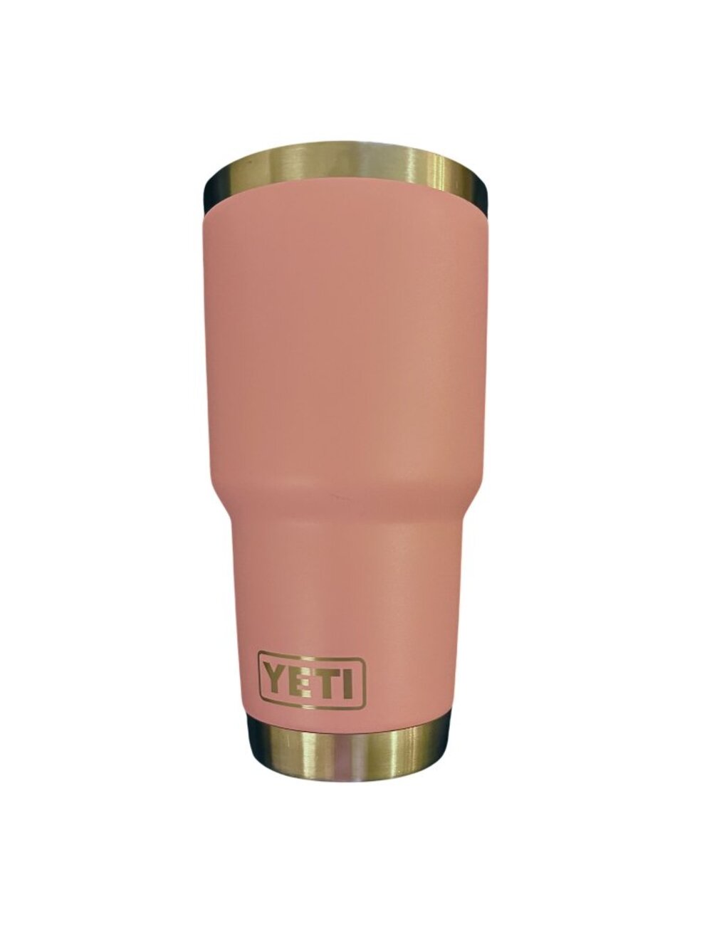 Yeti Rambler Limited Edition Harbor Pink 30oz Stainless Steel Tumbler No Lid